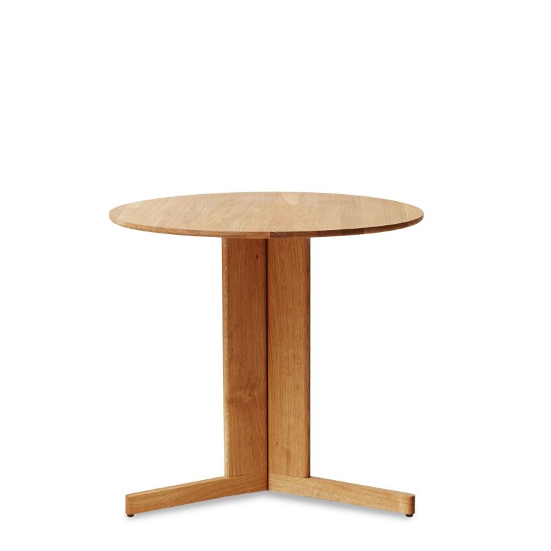 Trefoil Tisch Ø 75 Eiche Form & Refine